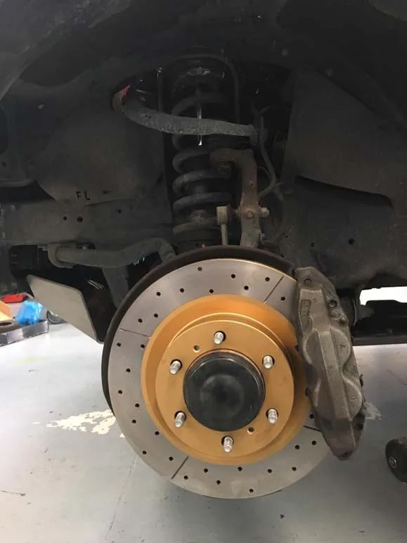 Toyota KDJ150 Madrid — taller 4x4 en Águilas (Murcia) (6/7)