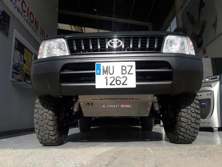 Toyota KJZ90 Murcia — taller 4x4 en Águilas (Murcia) (4/7)