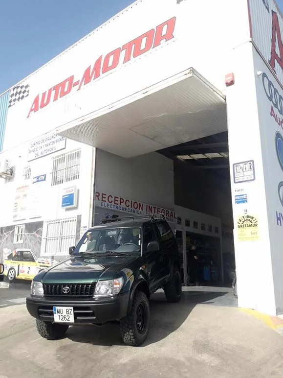 Toyota KJZ90 Murcia — taller 4x4 en Águilas (Murcia) (5/7)