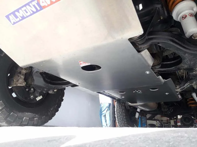 Toyota KJZ90 Murcia — taller 4x4 en Águilas (Murcia) (6/7)