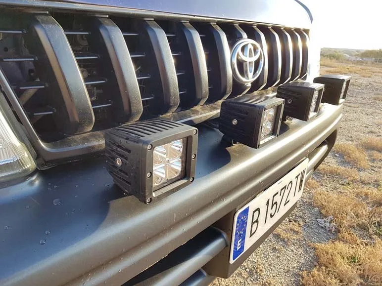 Toyota KZJ95 Diego — taller 4x4 en Águilas (Murcia) (2/11)