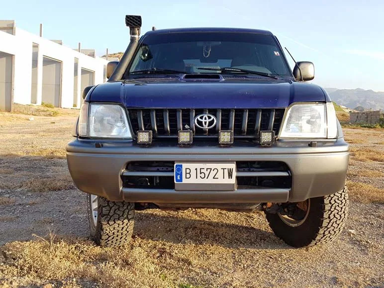 Toyota KZJ95 Diego — taller 4x4 en Águilas (Murcia) (3/11)