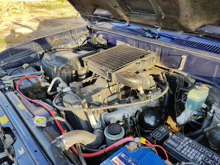 Toyota KZJ95 Diego — taller 4x4 en Águilas (Murcia) (4/11)