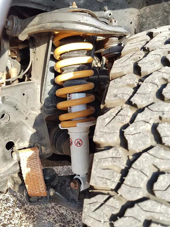 Toyota KZJ95 Diego — taller 4x4 en Águilas (Murcia) (5/11)
