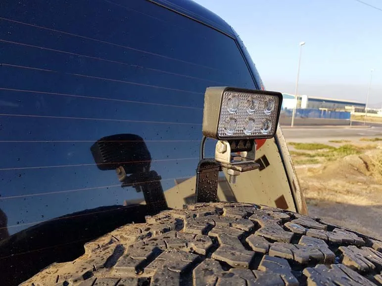 Toyota KZJ95 Diego — taller 4x4 en Águilas (Murcia) (6/11)