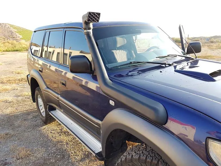 Toyota KZJ95 Diego — taller 4x4 en Águilas (Murcia) (7/11)