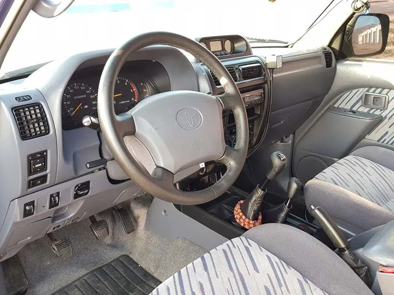 Toyota KZJ95 Diego — taller 4x4 en Águilas (Murcia) (8/11)