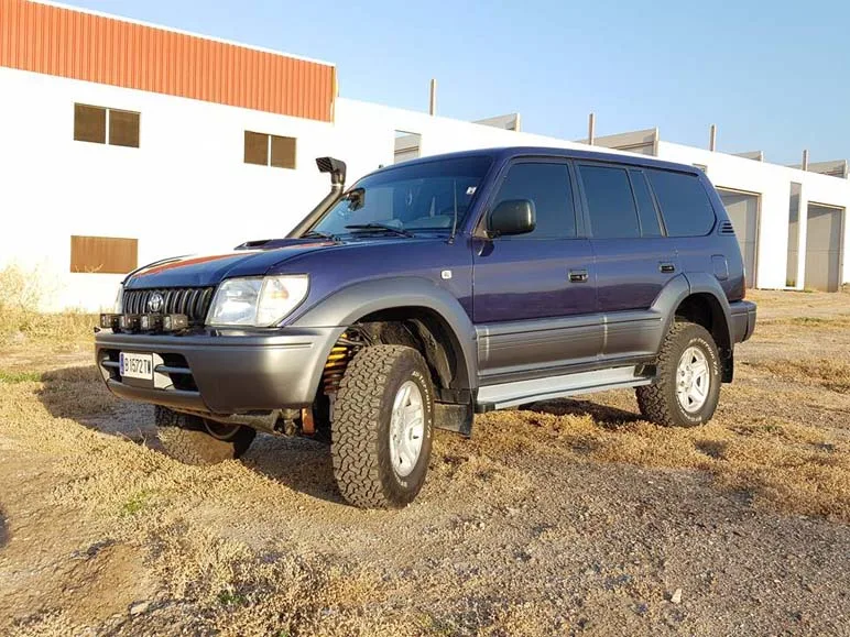 Toyota KZJ95 Diego — taller 4x4 en Águilas (Murcia) (11/11)