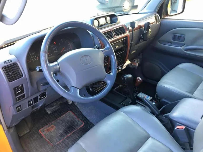 Toyota KZJ95 Madrid SFCH — taller 4x4 en Águilas (Murcia) (8/11)