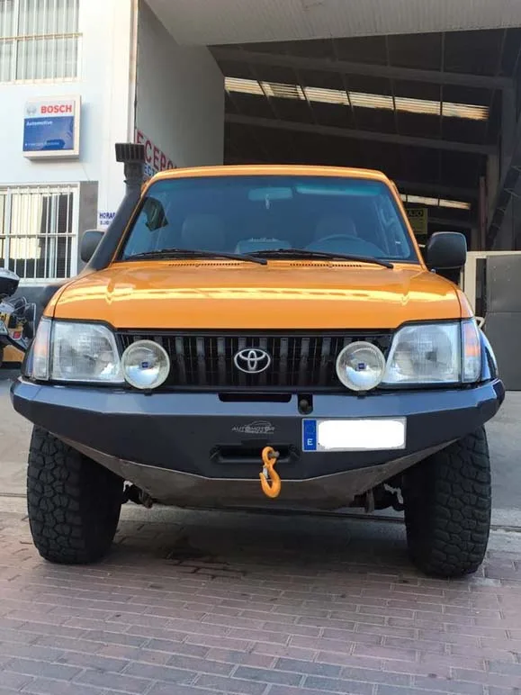 Toyota KZJ95 Madrid SFCH — taller 4x4 en Águilas (Murcia) (9/11)
