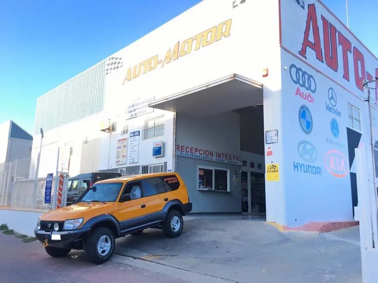 Toyota KZJ95 Madrid SFCH — taller 4x4 en Águilas (Murcia) (11/11)