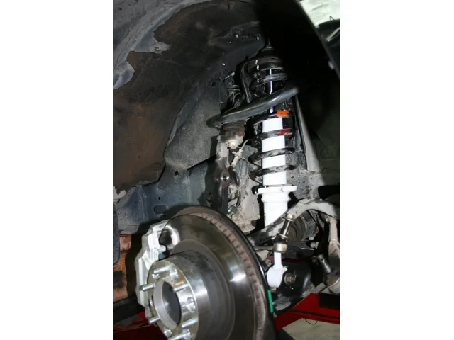 Toyota Land Cruiser 150 3 — taller 4x4 en Águilas (Murcia) (3/5)