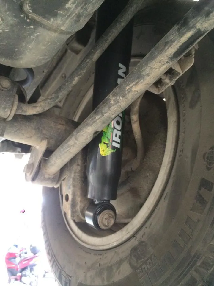 Toyota Land Cruiser 150 — taller 4x4 en Águilas (Murcia) (6/6)