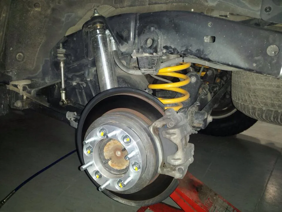 Toyota Land Cruiser d4d — taller 4x4 en Águilas (Murcia) (4/4)