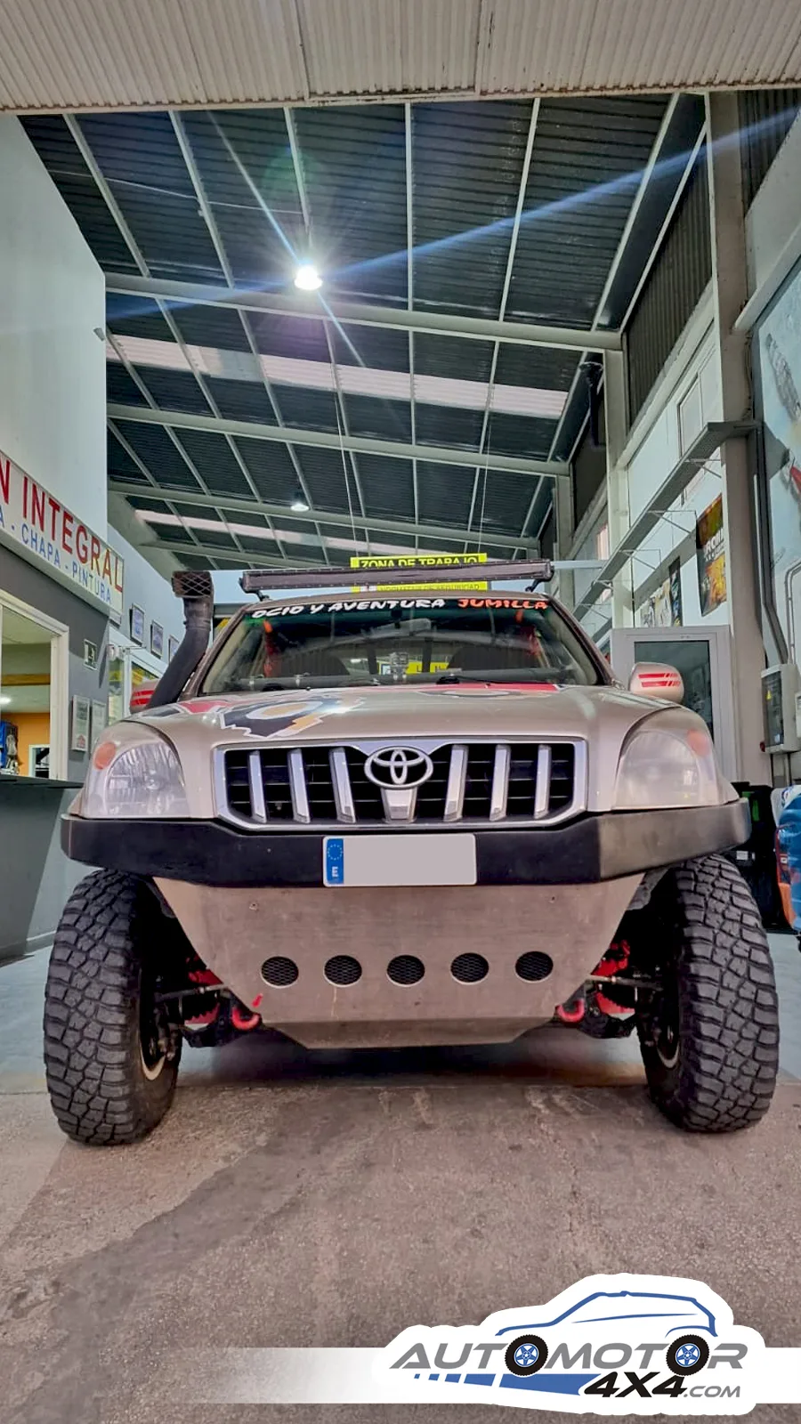 TOYOTA LAND CRUISER “DESERT RACING” — taller 4x4 en Águilas (Murcia) (2/4)