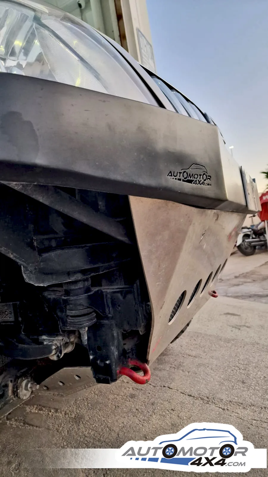 TOYOTA LAND CRUISER “DESERT RACING” — taller 4x4 en Águilas (Murcia) (4/4)