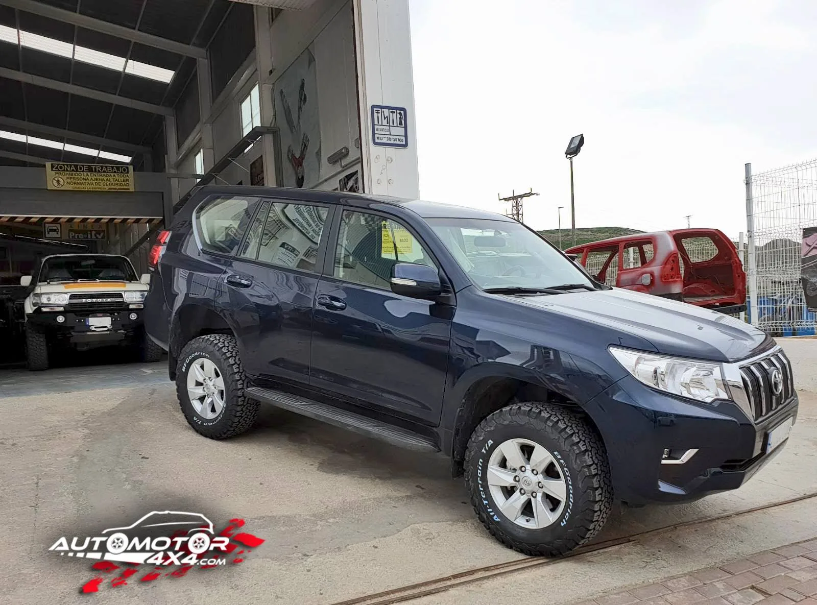 TOYOTA LAND CRUISER GDJ 150 — taller 4x4 en Águilas (Murcia) (9/9)