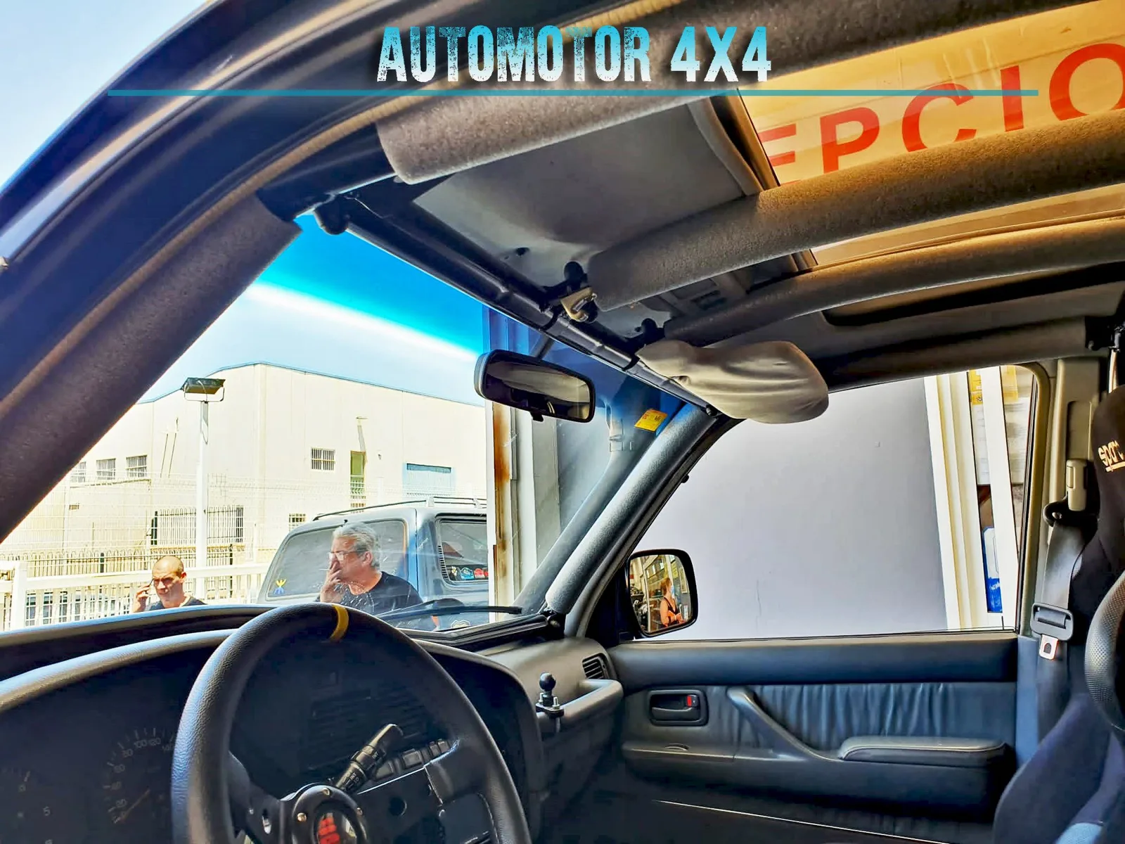 TOYOTA LAND CRUISER HDJ 80 de David el “Estacazo” — 4x4 workshop in Águilas (Murcia, Spain) (2/10)