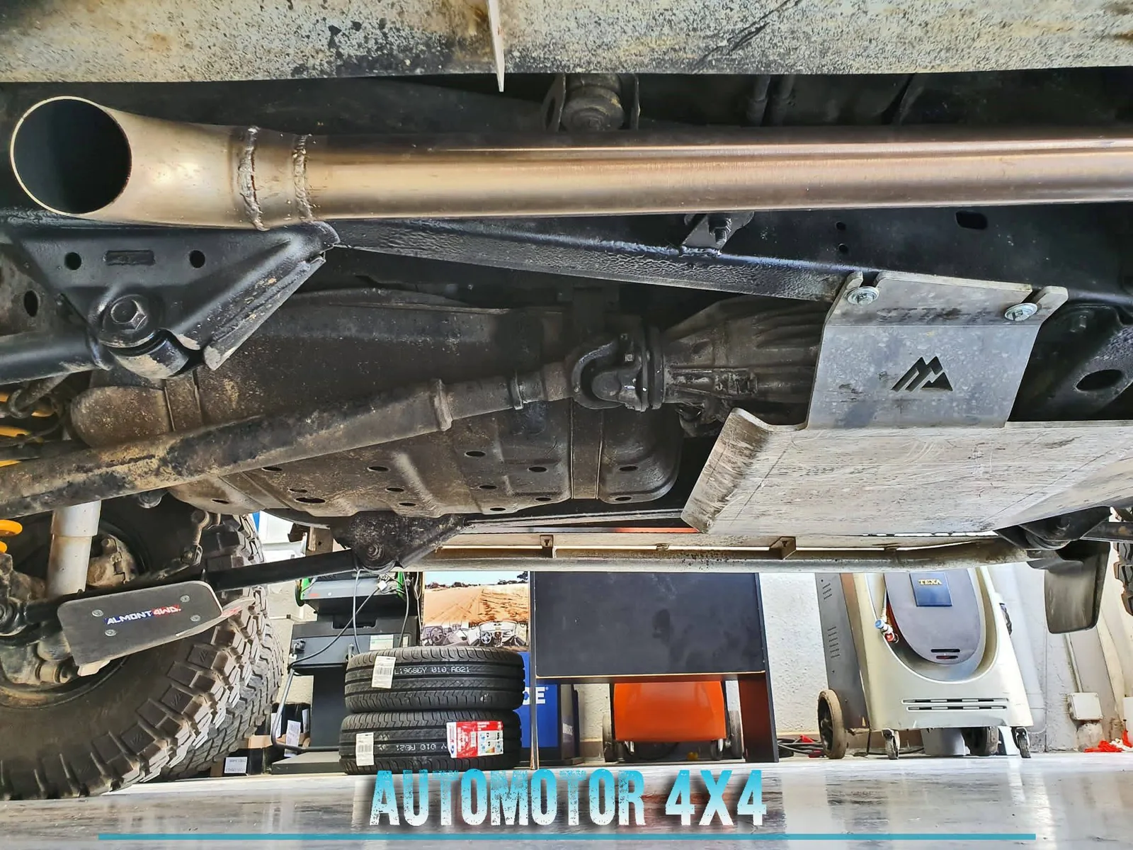TOYOTA LAND CRUISER HDJ 80 de David el “Estacazo” — 4x4 workshop in Águilas (Murcia, Spain) (9/10)