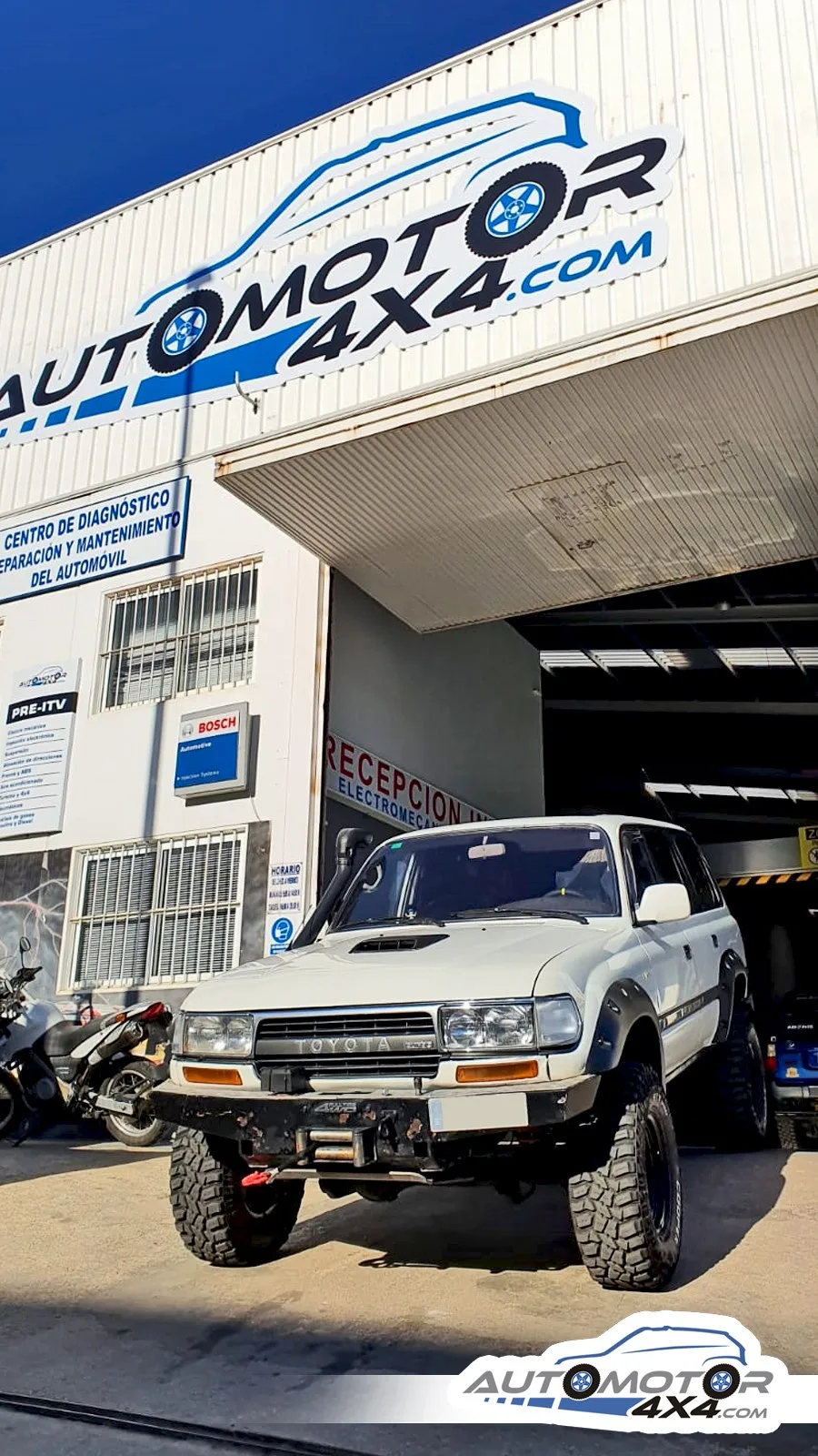 TOYOTA LAND CRUISER HDJ80 — taller 4x4 en Águilas (Murcia) (3/6)