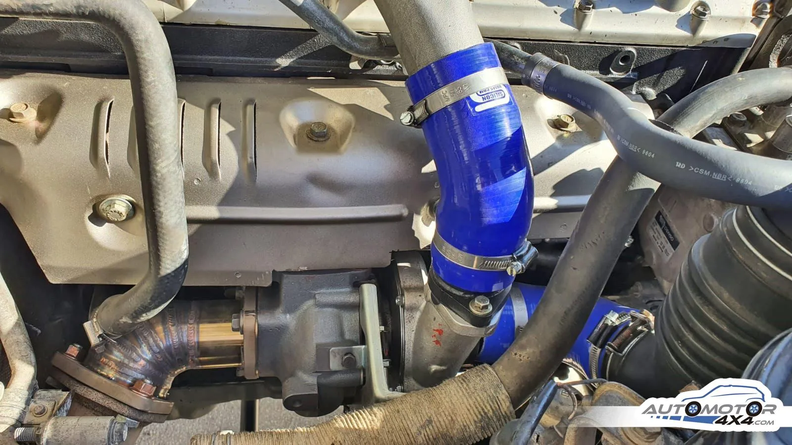 TOYOTA LAND CRUISER HDJ80 — taller 4x4 en Águilas (Murcia) (5/6)
