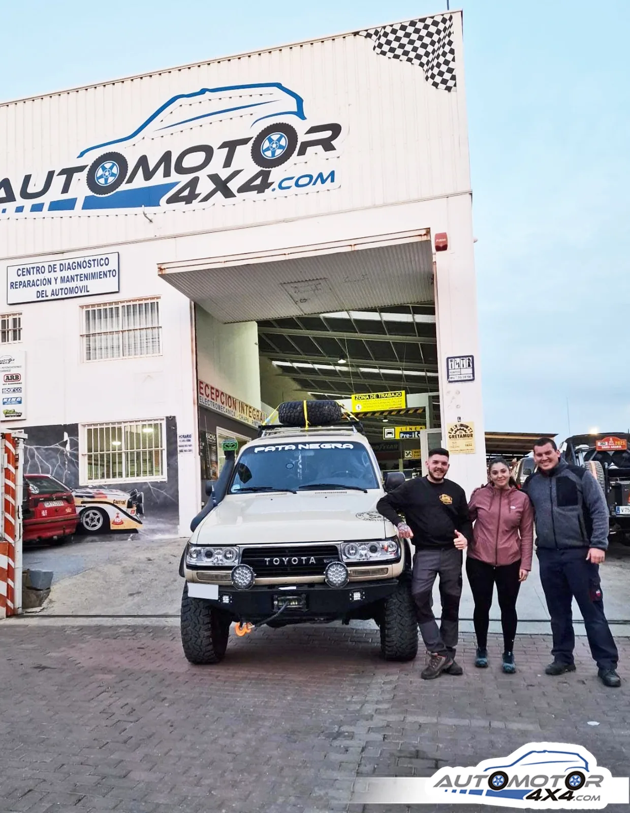 TOYOTA LAND CRUISER HDJ80 — taller 4x4 en Águilas (Murcia) (2/11)