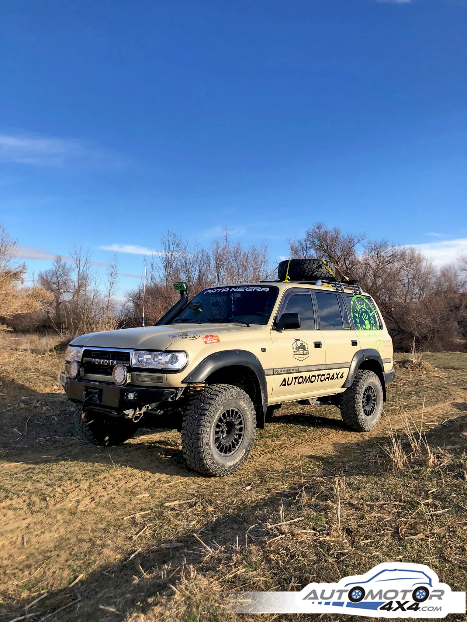 TOYOTA LAND CRUISER HDJ80 — taller 4x4 en Águilas (Murcia) (3/11)