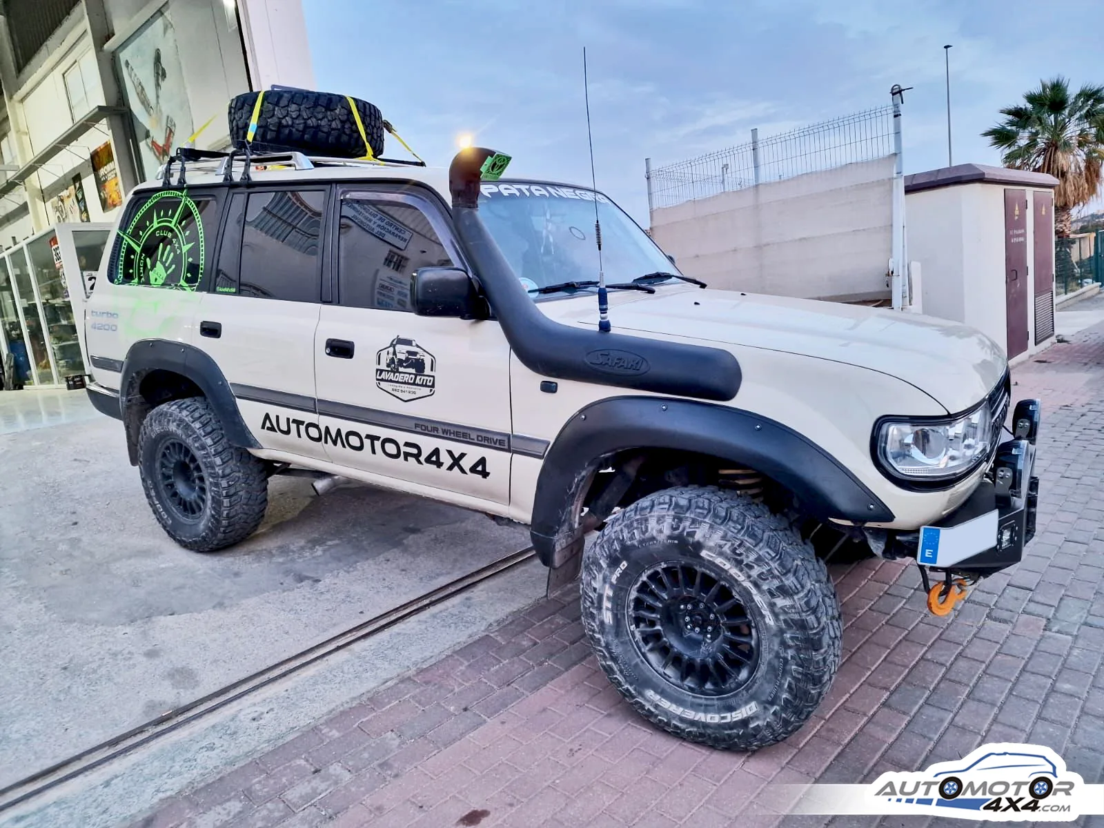 TOYOTA LAND CRUISER HDJ80 — taller 4x4 en Águilas (Murcia) (4/11)