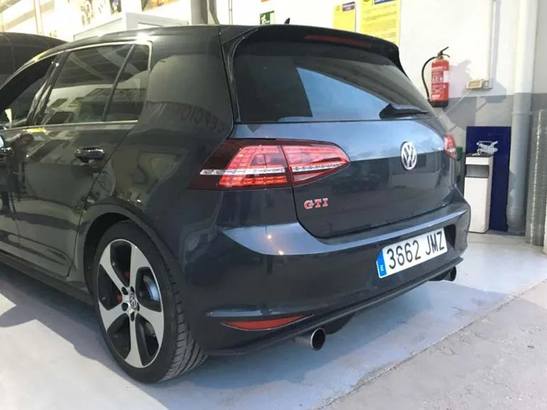 Volkswagen Golf VII GTI — taller 4x4 en Águilas (Murcia) (3/3)