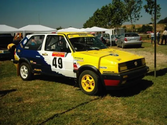 VW Golf II GTI Tierra — taller 4x4 en Águilas (Murcia) (2/6)