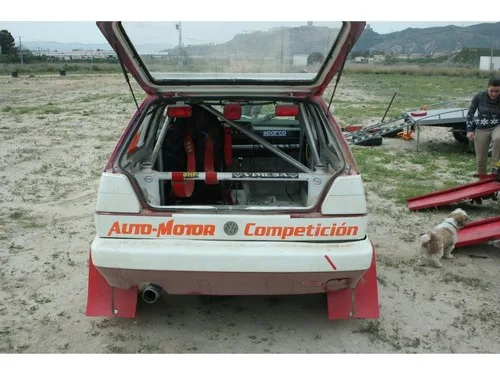 VW Golf II GTI Tierra — taller 4x4 en Águilas (Murcia) (4/6)