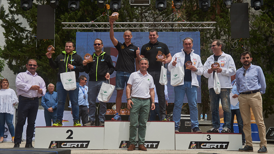 Los hermanos Rodríguez, lideres en T5 del Campeonato de España de Rallies Todo Terreno.