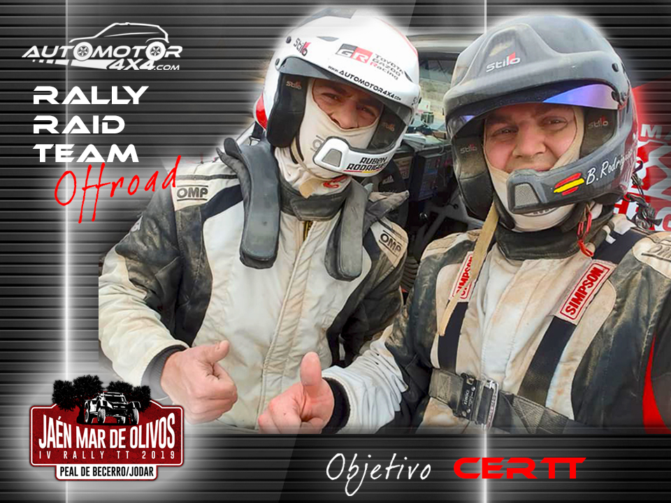 Rally TT Mar de Olivos, 2ª prueba del Campeonato de España de Rallys Todoterreno